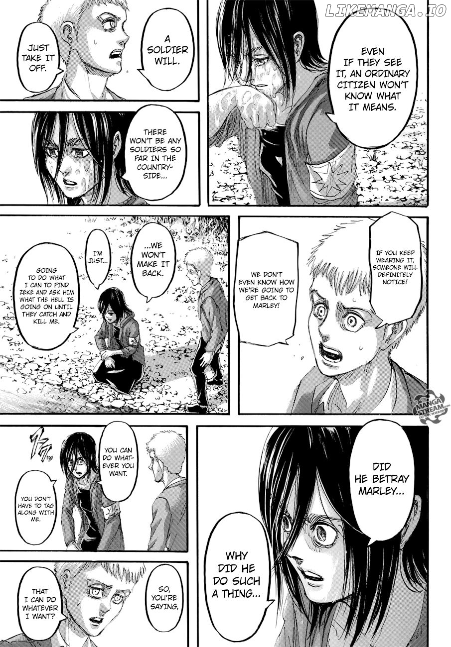Attack on Titan, Chapter 108 image 37